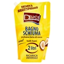 Delice Day by Day Bagno Schiuma profumo latte di cocco Ricarica Universale 2 litri